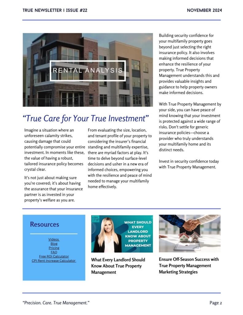 True Management Building Security Confidence With True Property Management For Your ...