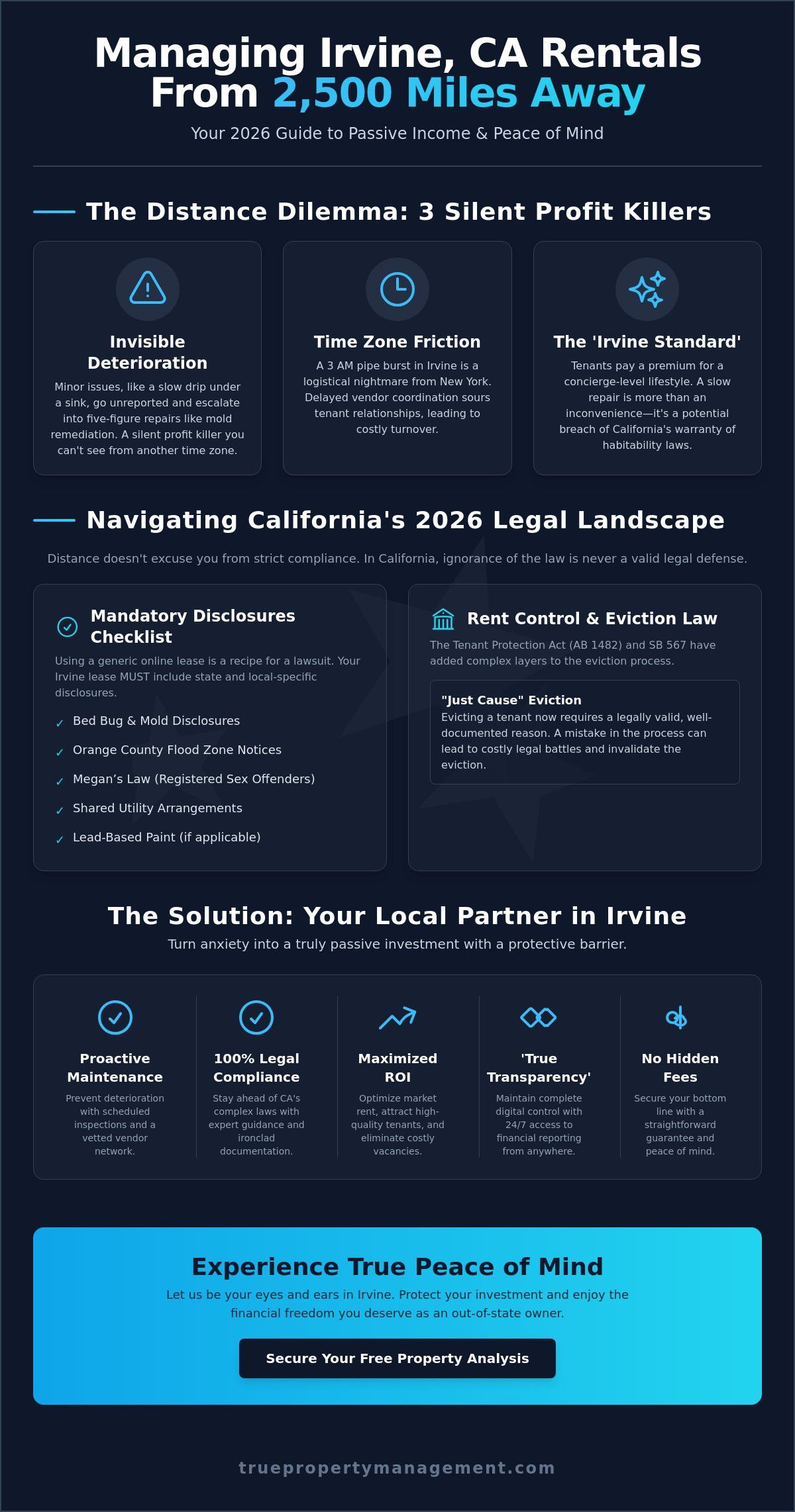 Managing Rental Property in Irvine from Out of State: The 2026 Landlord’s Guide