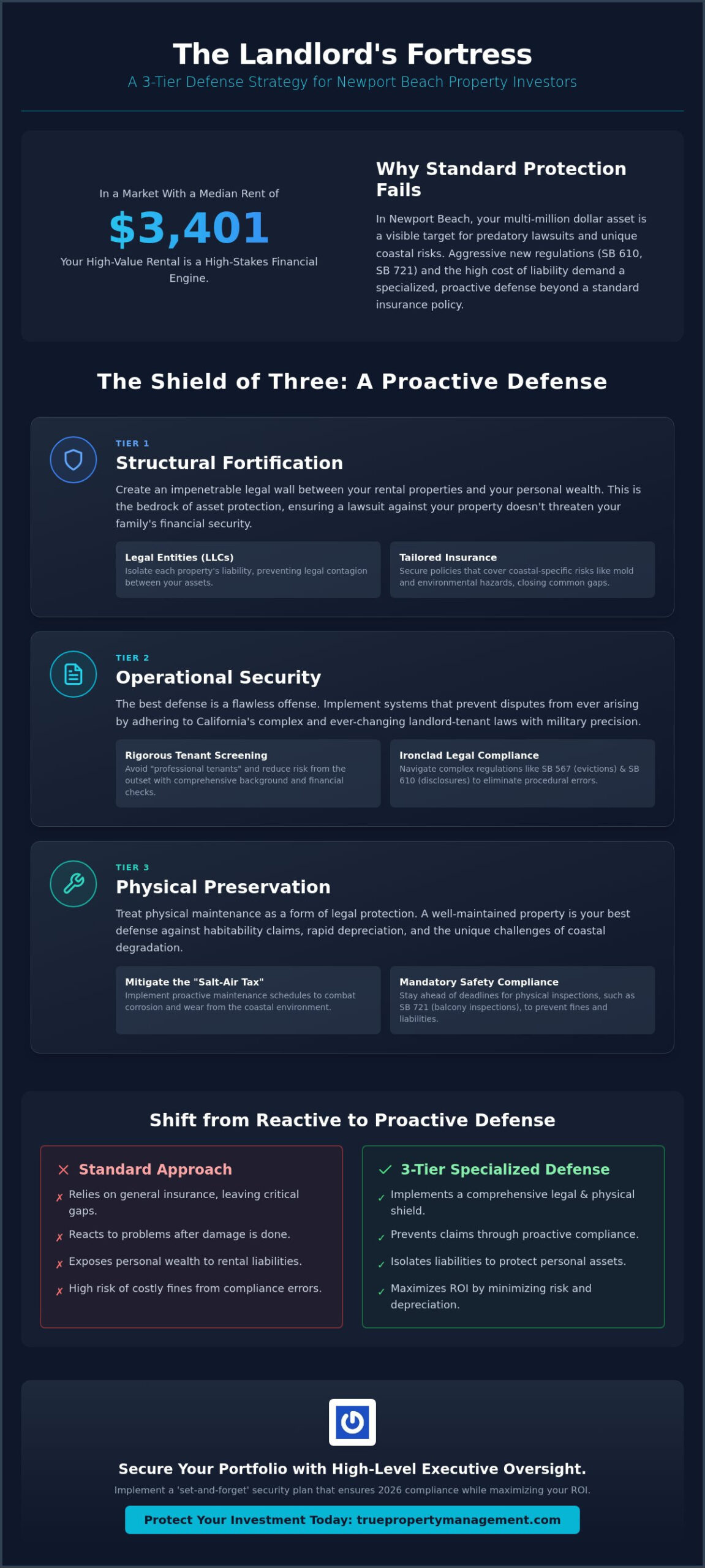 Newport Beach Landlord Asset Protection: A Comprehensive 2026 Strategy
